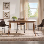 Tavolo da pranzo di metà secolo, Noce / Frassino inglese, Posti a sedere 4–6