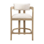 Beige / Nero / Marrone – Set Bar in Bouclé Altezza Bancone, 3 Pezzi (2 Posti)