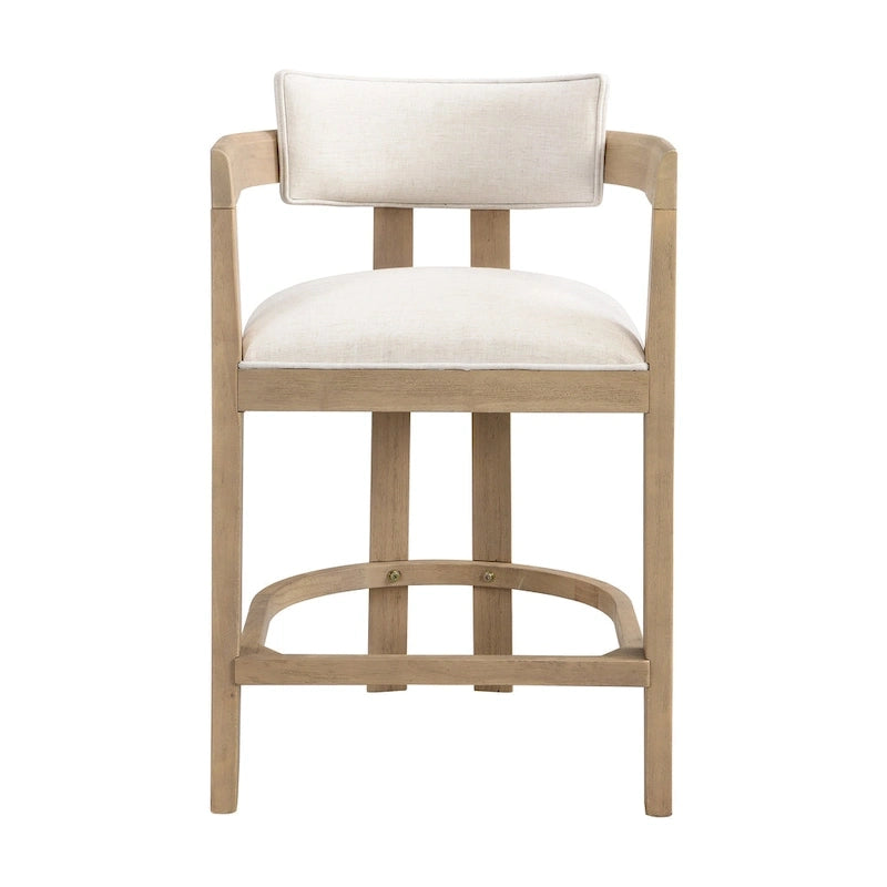 Beige / Nero / Marrone – Set Bar in Bouclé Altezza Bancone, 3 Pezzi (2 Posti)