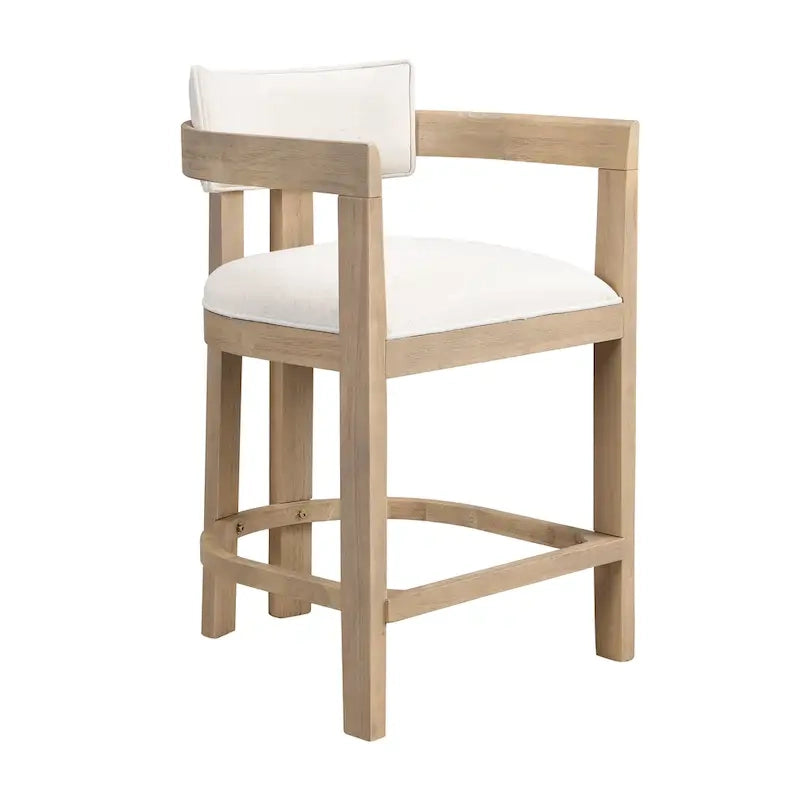 Beige / Nero / Marrone – Set Bar in Bouclé Altezza Bancone, 3 Pezzi (2 Posti)