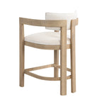 Beige / Nero / Marrone – Set Bar in Bouclé Altezza Bancone, 3 Pezzi (2 Posti)