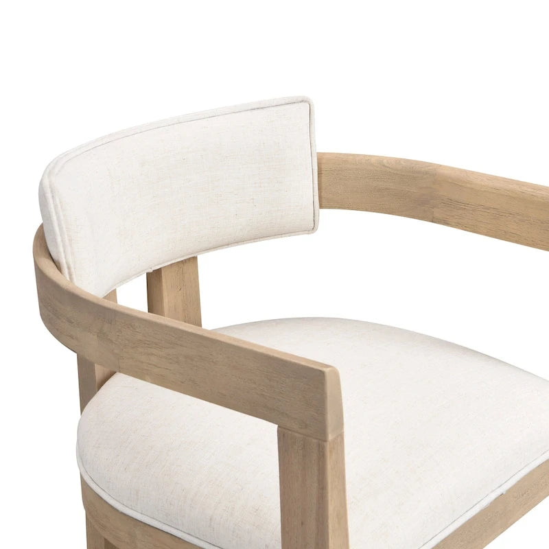 Beige / Nero / Marrone – Set Bar in Bouclé Altezza Bancone, 3 Pezzi (2 Posti)