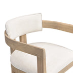 Beige / Nero / Marrone – Set Bar in Bouclé Altezza Bancone, 3 Pezzi (2 Posti)