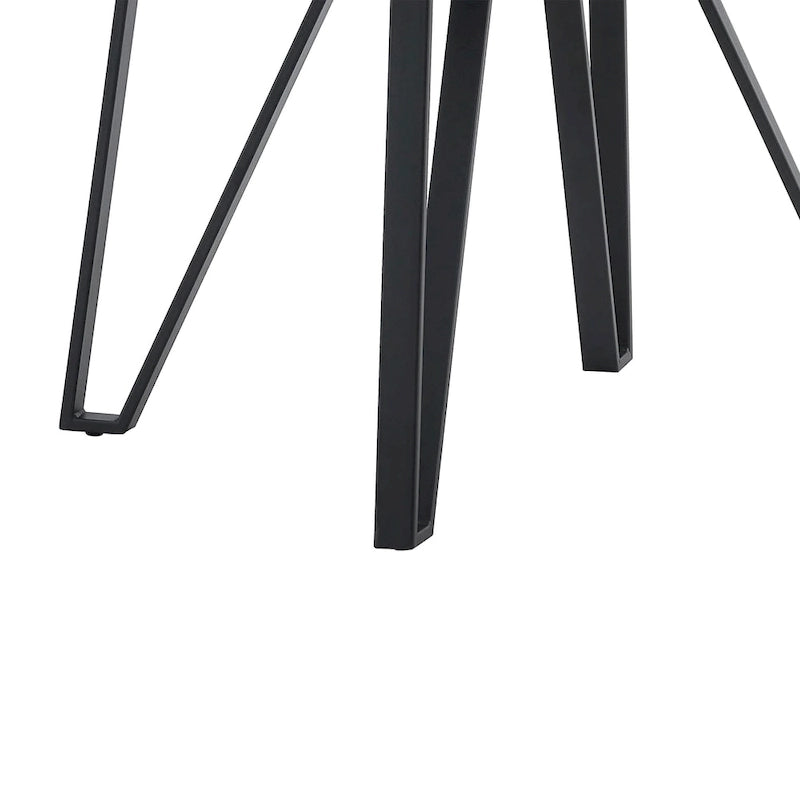 Beige / Nero / Marrone – Set Bar in Bouclé Altezza Bancone, 3 Pezzi (2 Posti)