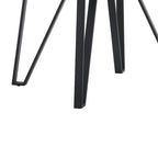 Beige / Nero / Marrone – Set Bar in Bouclé Altezza Bancone, 3 Pezzi (2 Posti)