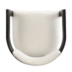 Beige / Nero / Marrone – Set Bar in Bouclé Altezza Bancone, 3 Pezzi (2 Posti)