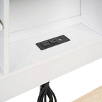 Letto a Piattaforma Grigio / Bianco con 3 Cassetti e Letto Estraibile — Piazza e Mezza + Singolo, per 2 Persone