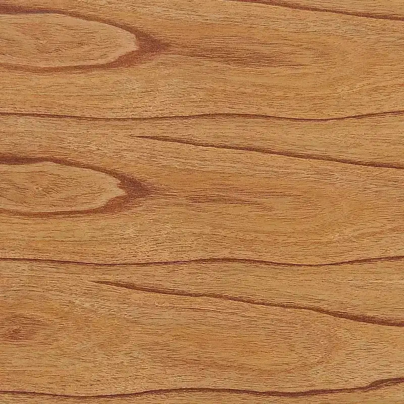 Table basse ovale Noyer naturel – Moderne milieu de siècle, 1 place