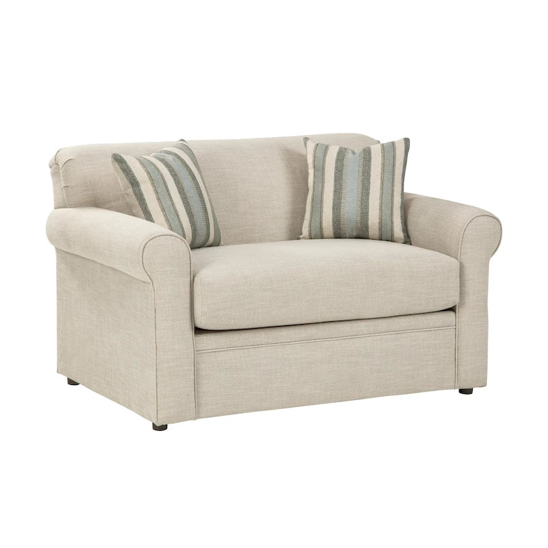 Divano letto trasformabile Ivory – Singolo / Matrimoniale / Queen, Posti a sedere/letto 1–2