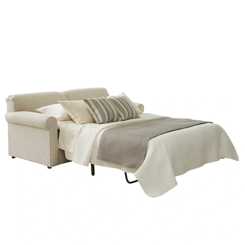 Divano letto trasformabile Ivory – Singolo / Matrimoniale / Queen, Posti a sedere/letto 1–2