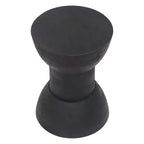 Tavolino/Sgabello Laterale in Legno di Mango Nero Opaco