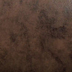 Set di 3 pezzi contemporaneo con poltrona e tavolino laterale (2 persone) marrone/grigio