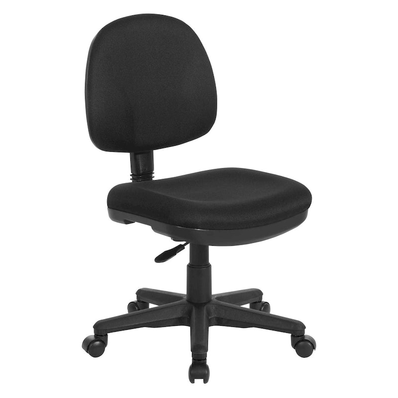 Sedia da ufficio senza braccioli – Icon Navy / Nero / Borgogna, 1 persona