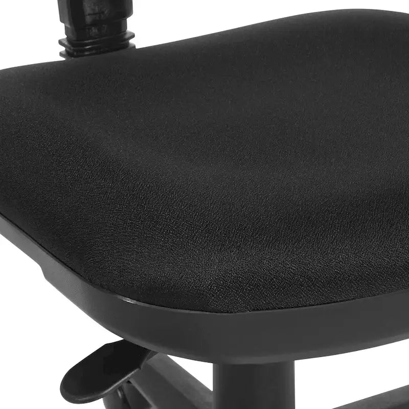 Sedia da ufficio senza braccioli – Icon Navy / Nero / Borgogna, 1 persona