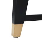 Poltrona girevole accentata color carbone – 1 posto