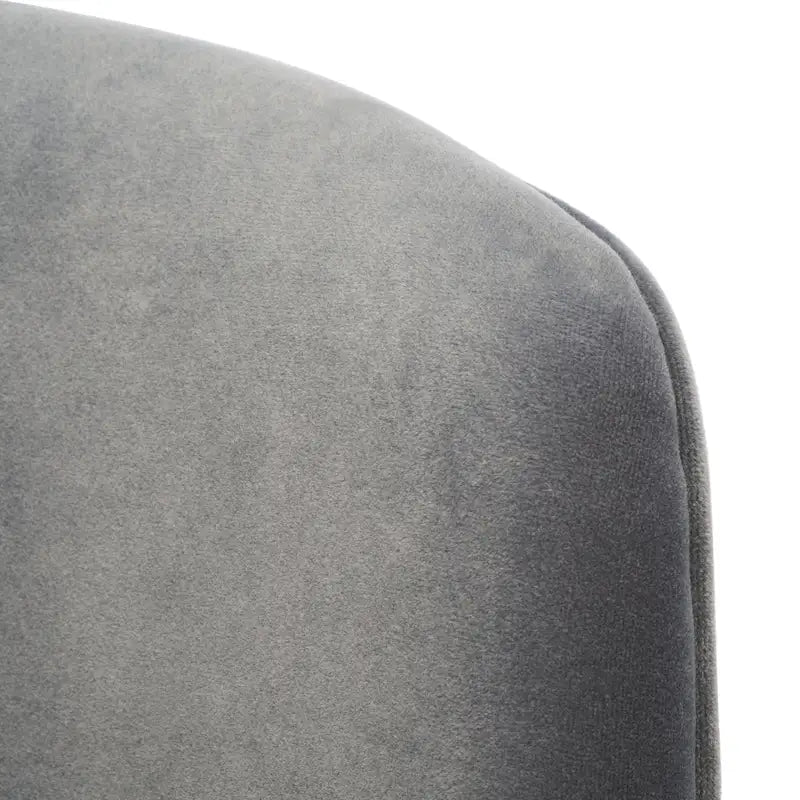 Poltrona girevole accentata color carbone – 1 posto