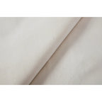 Letto matrimoniale Queen size in velluto blu / avorio – testiera capitonné ad ali, 2 persone