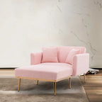 Poltrona a botte Teddy bianca/grigia/rosa/arancione – 1 posto