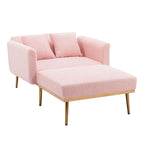 Poltrona a botte Teddy bianca/grigia/rosa/arancione – 1 posto