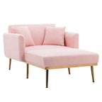 Poltrona a botte Teddy bianca/grigia/rosa/arancione – 1 posto