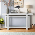 Consolle Blu Scuro / Grigio Scuro / Bianca, Stile Industriale, Montaggio 1 Persona