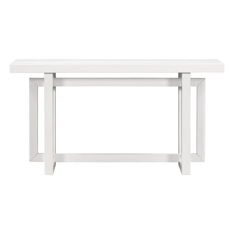 Consolle Blu Scuro / Grigio Scuro / Bianca, Stile Industriale, Montaggio 1 Persona