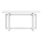 Consolle Blu Scuro / Grigio Scuro / Bianca, Stile Industriale, Montaggio 1 Persona