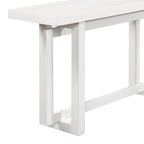 Consolle Blu Scuro / Grigio Scuro / Bianca, Stile Industriale, Montaggio 1 Persona