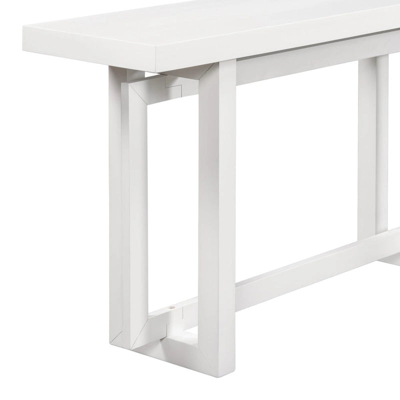 Consolle Blu Scuro / Grigio Scuro / Bianca, Stile Industriale, Montaggio 1 Persona