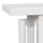Consolle Blu Scuro / Grigio Scuro / Bianca, Stile Industriale, Montaggio 1 Persona