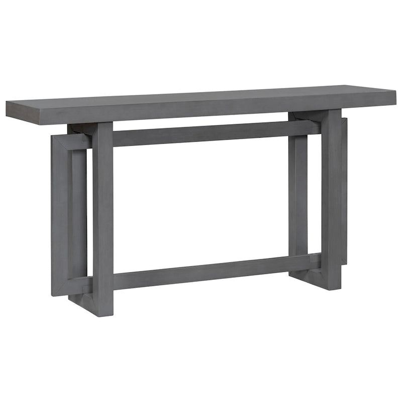 Consolle Blu Scuro / Grigio Scuro / Bianca, Stile Industriale, Montaggio 1 Persona