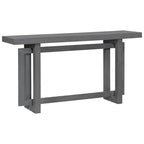 Consolle Blu Scuro / Grigio Scuro / Bianca, Stile Industriale, Montaggio 1 Persona