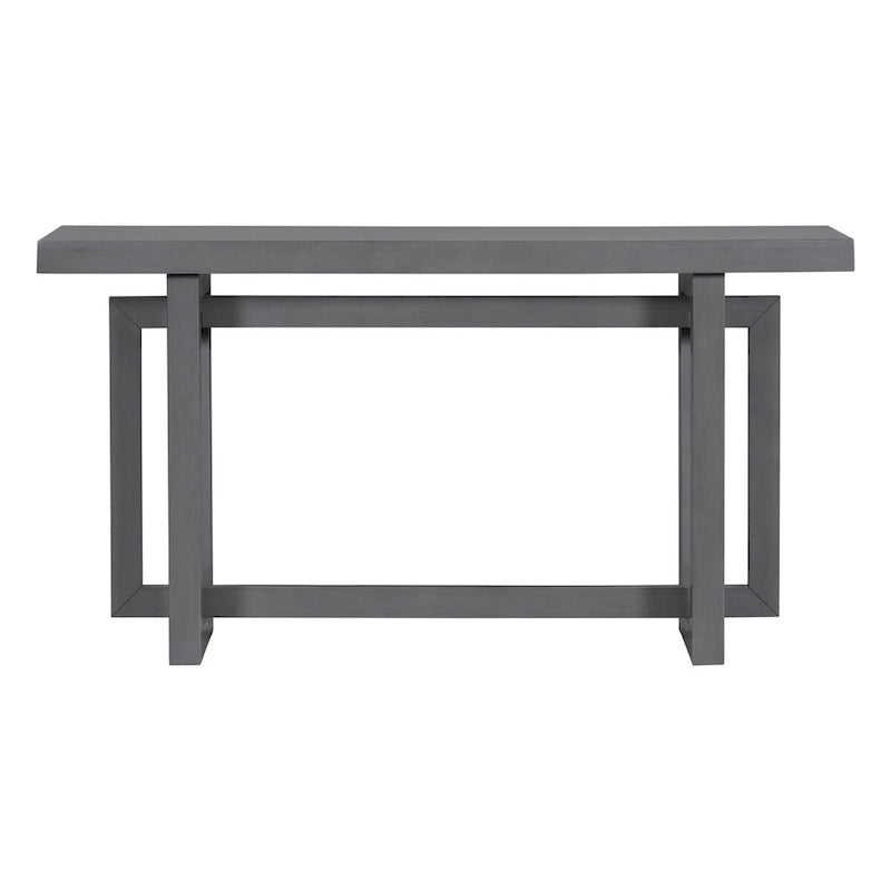 Consolle Blu Scuro / Grigio Scuro / Bianca, Stile Industriale, Montaggio 1 Persona