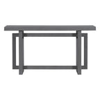 Consolle Blu Scuro / Grigio Scuro / Bianca, Stile Industriale, Montaggio 1 Persona