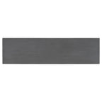 Consolle Blu Scuro / Grigio Scuro / Bianca, Stile Industriale, Montaggio 1 Persona