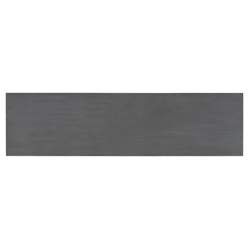 Consolle Blu Scuro / Grigio Scuro / Bianca, Stile Industriale, Montaggio 1 Persona