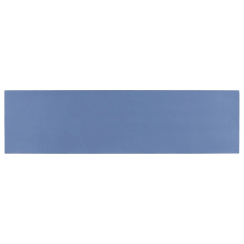 Consolle Blu Scuro / Grigio Scuro / Bianca, Stile Industriale, Montaggio 1 Persona